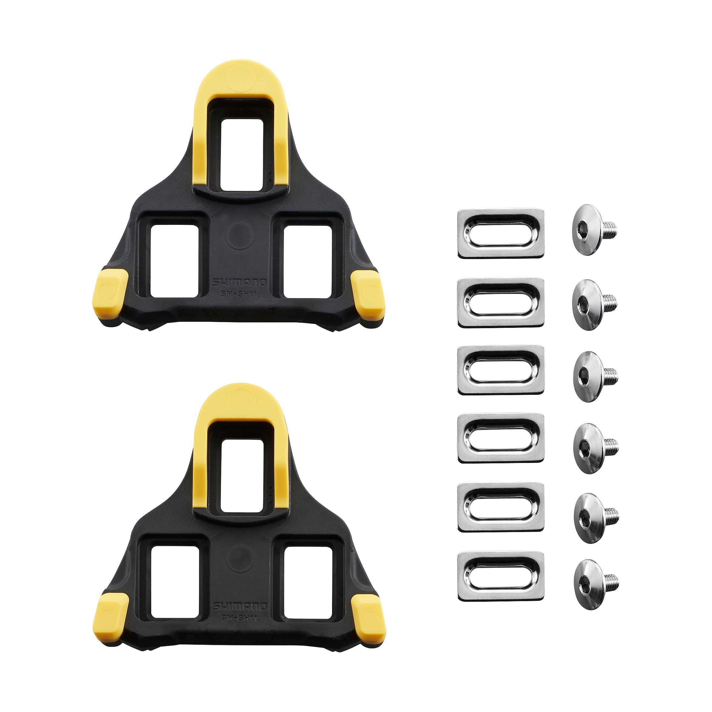 SHIMANO SPD-SL SM-SH11 Cleat set for self-aligning mode (M5 x 8) pair