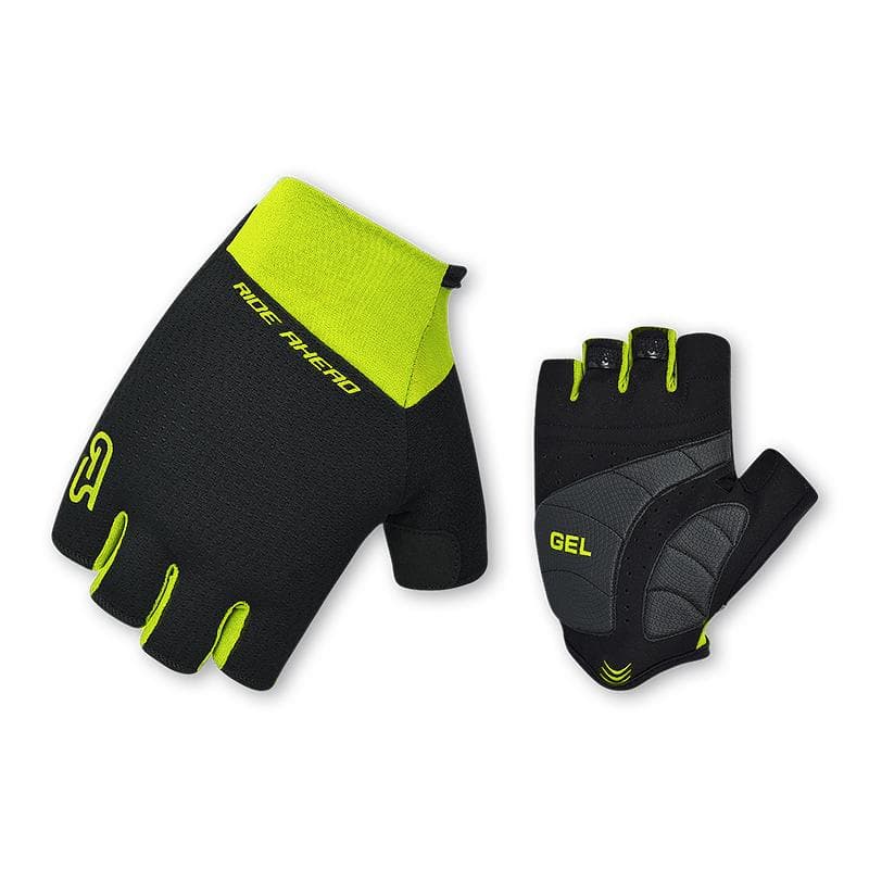 Fingerless cycling gloves Master
