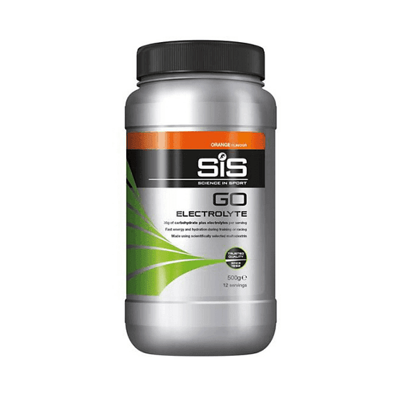 SIS GO Electrolyte Hydration Powder Lemon & Lime 500g