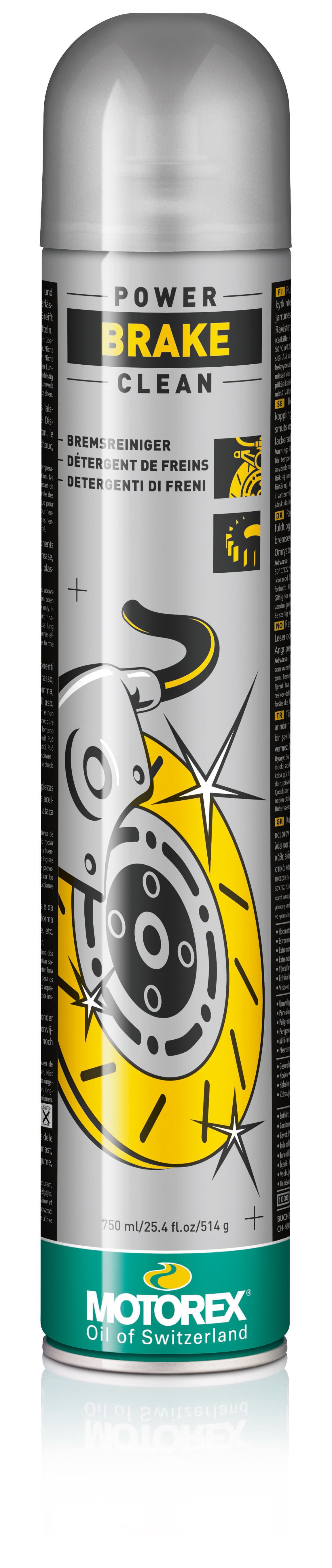 Motorex Power Brake Limpiador Aerosol 750ml