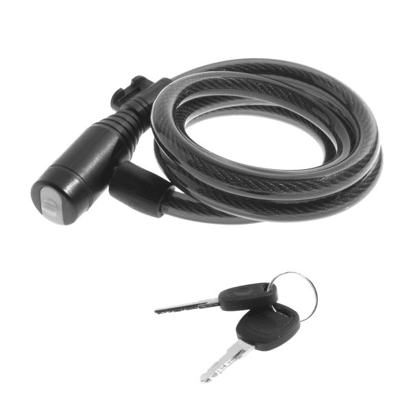 Lock spiral